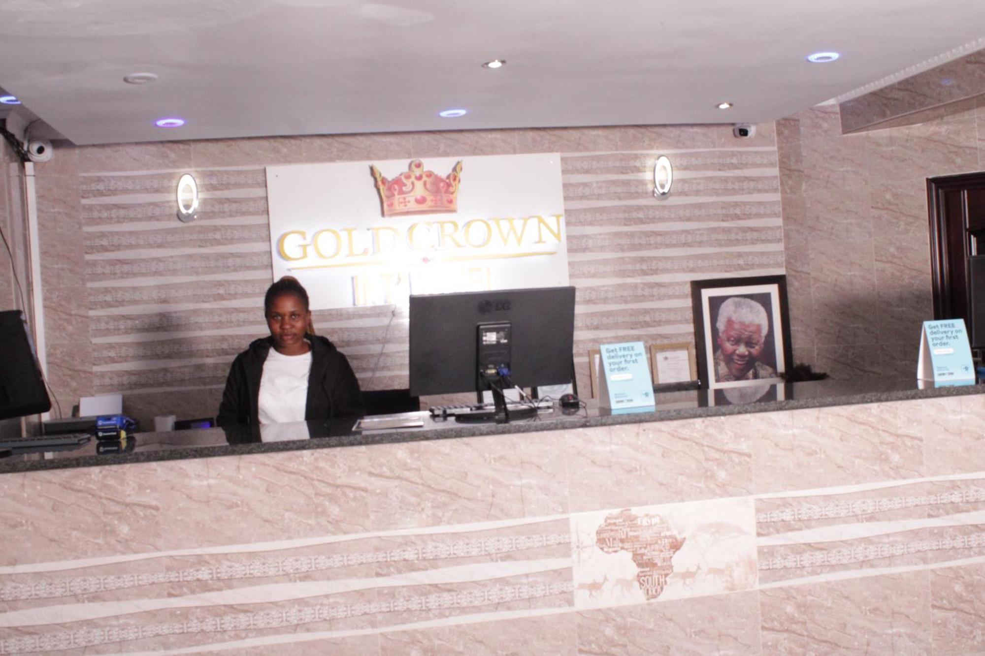 Gold Crown International Hotel Johannesburg Kültér fotó